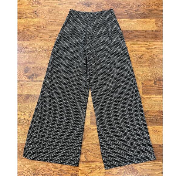 Max Studio London Knit Wide Leg Pants - Size Small Casual Workwear - Picture 2 of 8